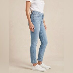 CITIZENS OF HUMANITY Rocket Ankle High Rise Skinny Jeans Paradiso Size 31